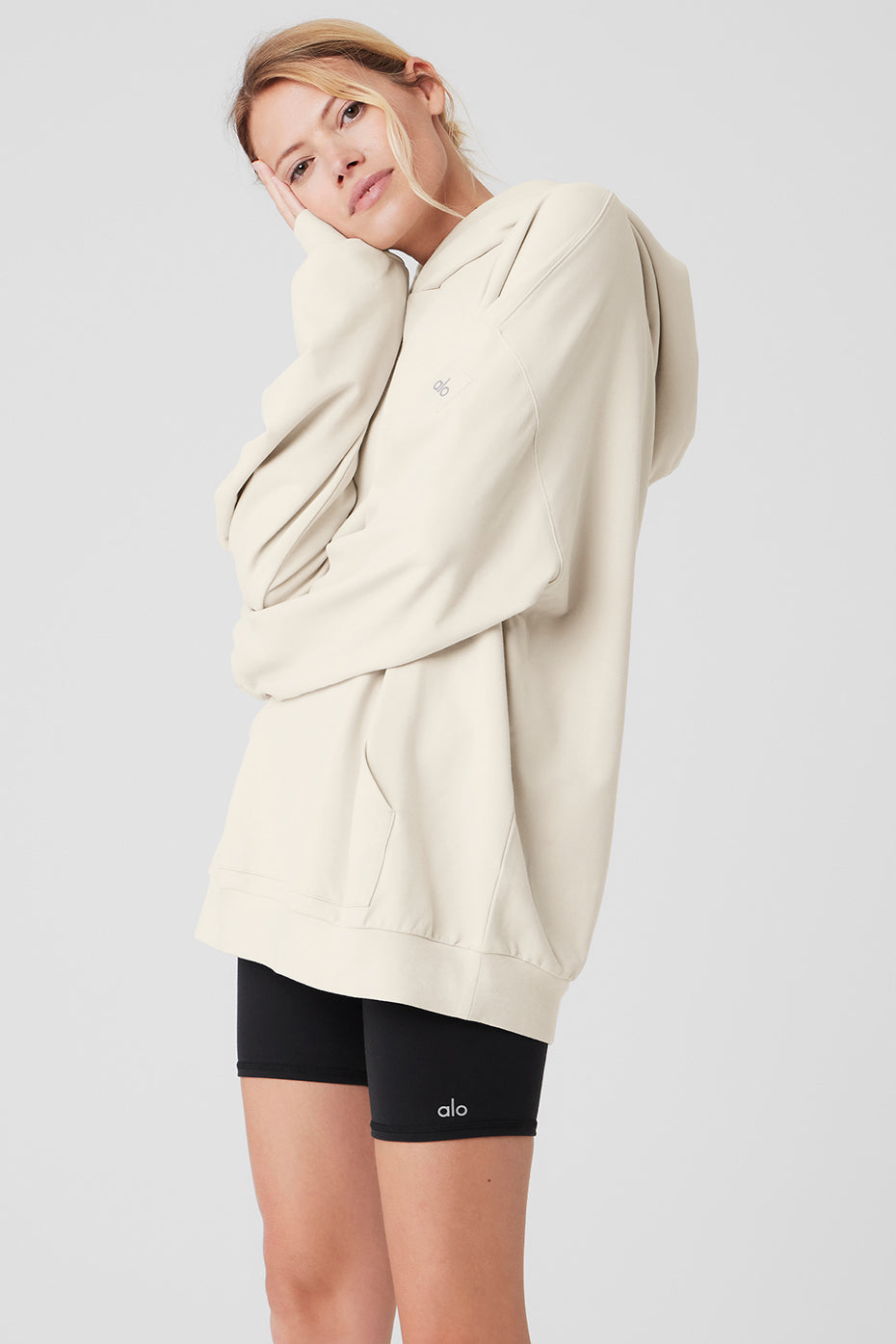 Double Take Hoodie - Bone - Image 3