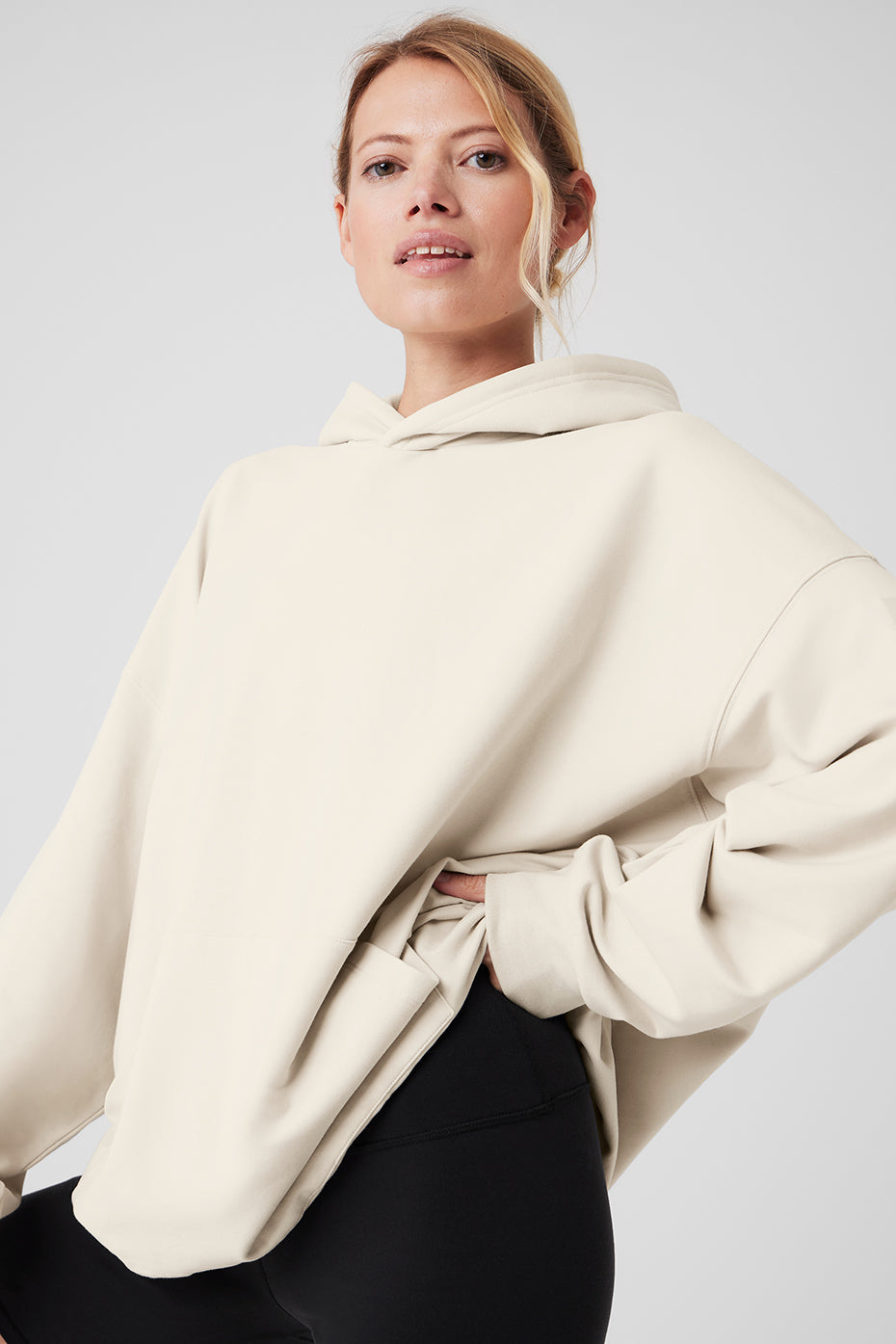 Double Take Hoodie - Bone - Image 4