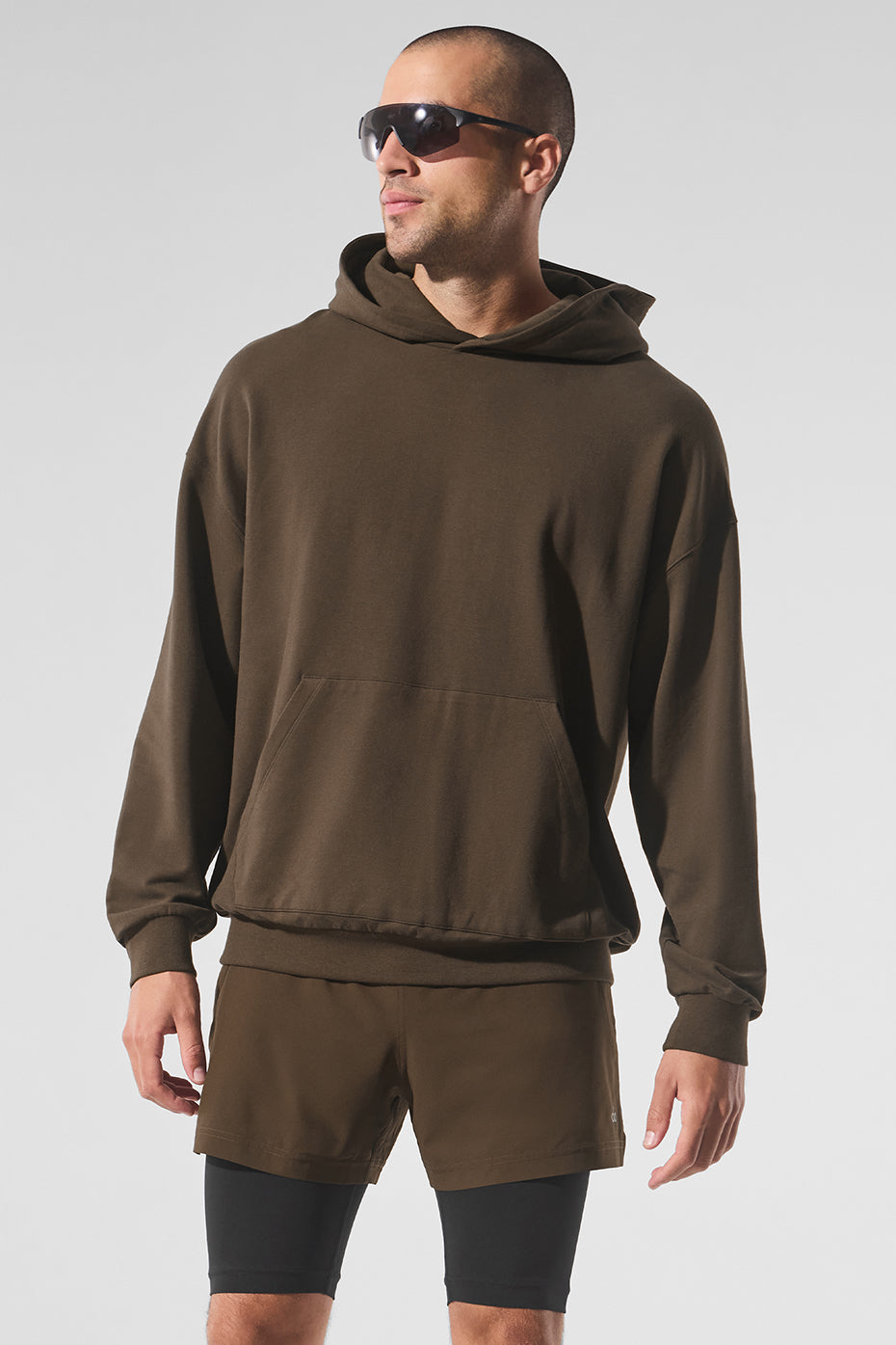 Double Take Hoodie - Espresso - Image 2
