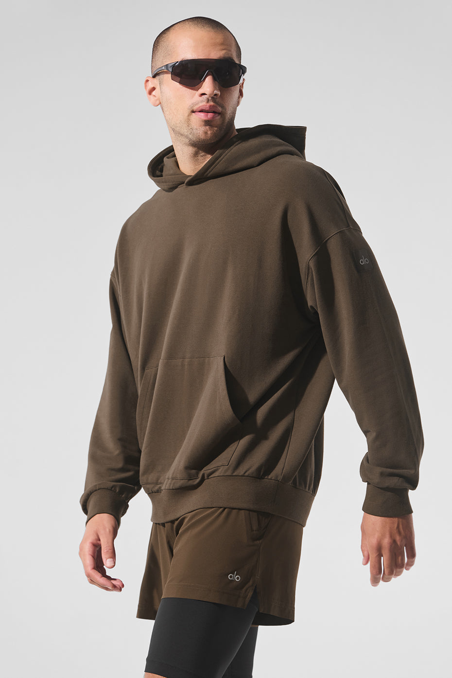 Double Take Hoodie - Espresso - Image 4