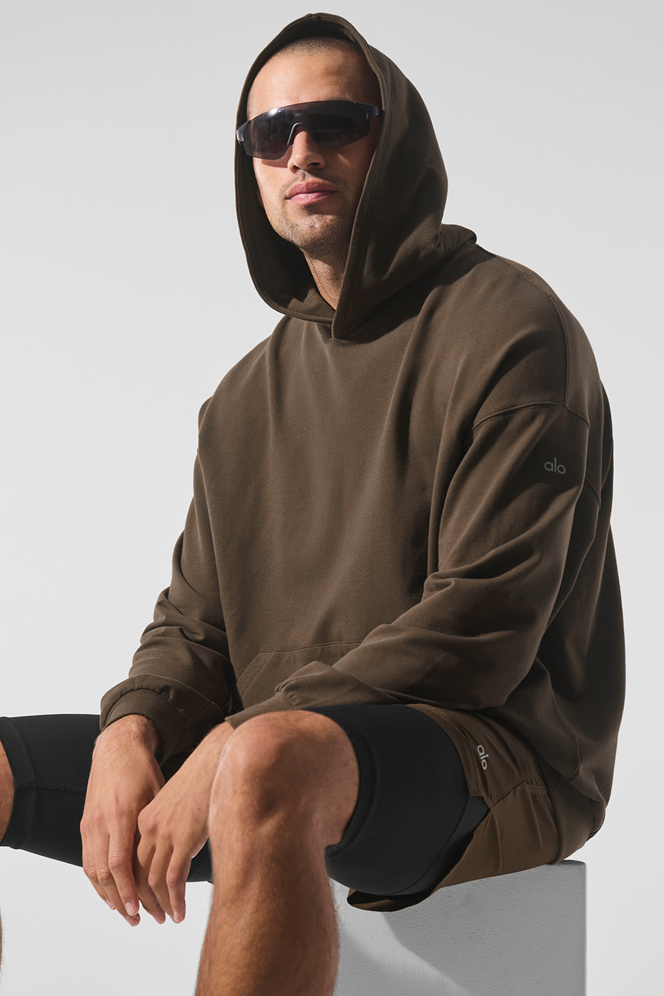 Double Take Hoodie - Espresso - Image 5