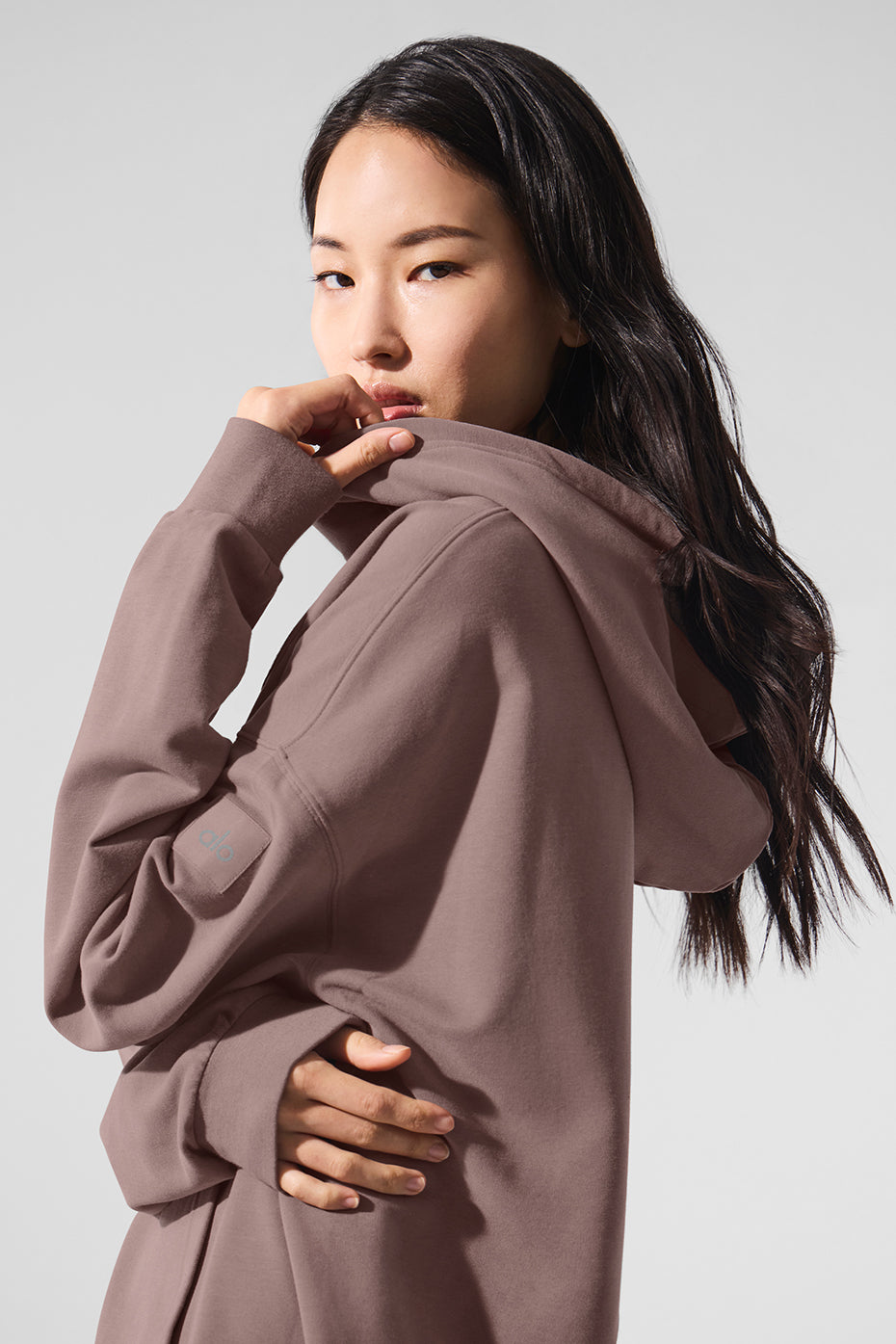 Double Take Hoodie - Mushroom - Image 4