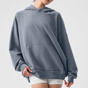 Double Take Hoodie - Steel Grey