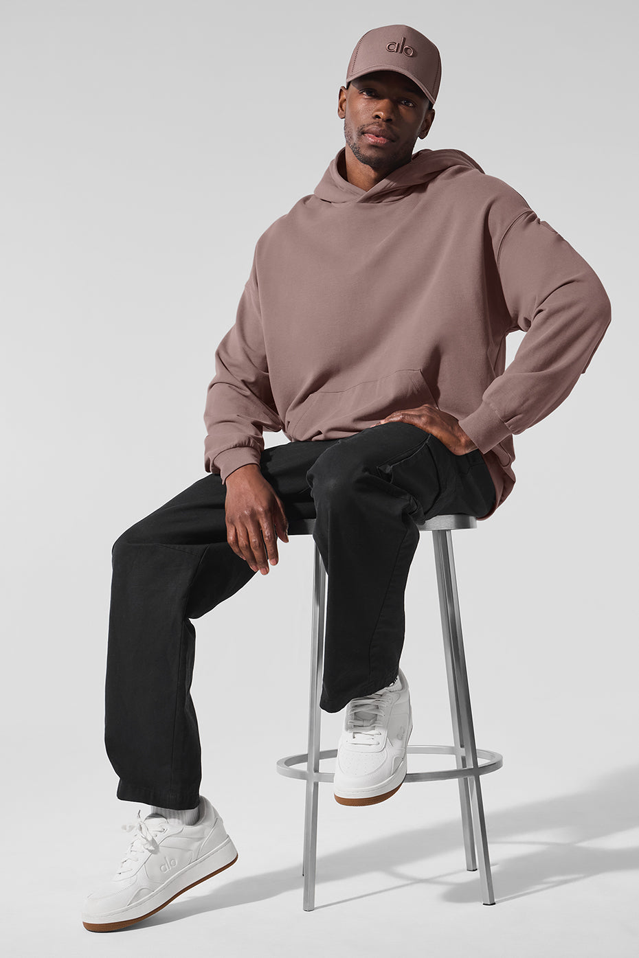 Double Take Hoodie - Mushroom - Image 4