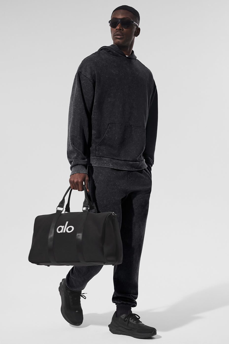 Chill Vintage Wash Hoodie - Black Wash - Image 4