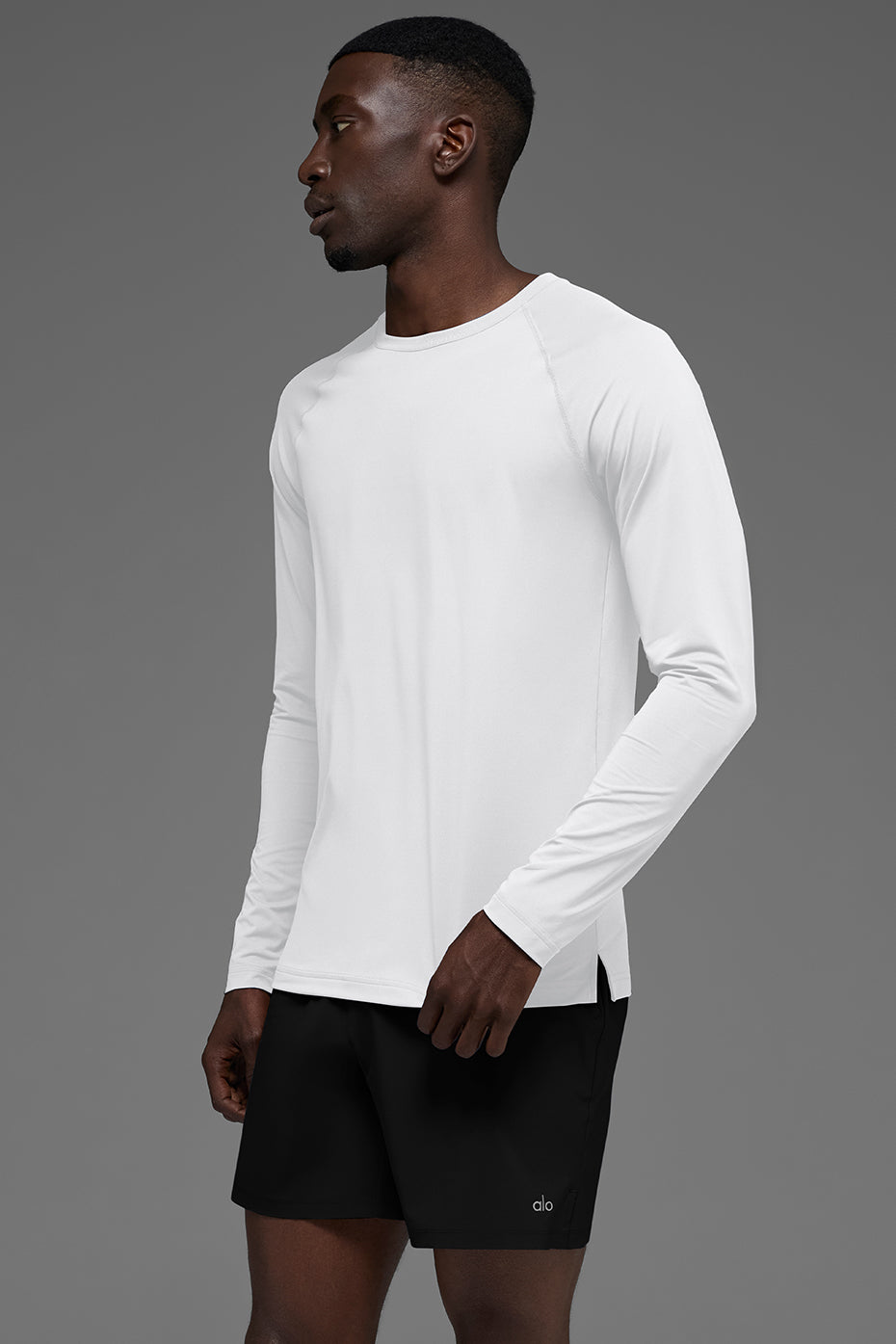 Idol Crewneck Long Sleeve - White - Image 3