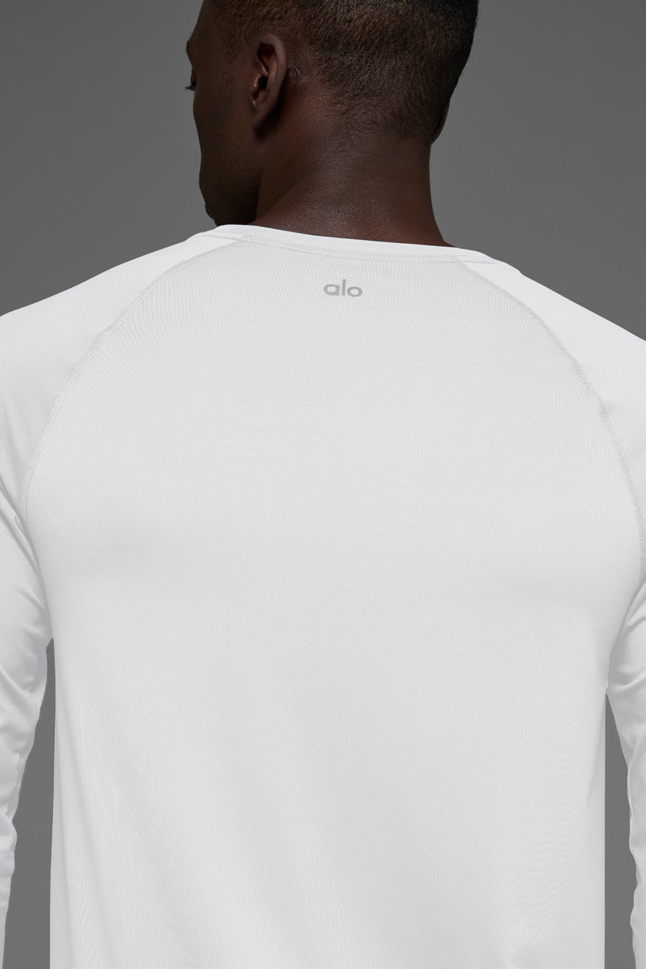 Idol Crewneck Long Sleeve - White - Image 4
