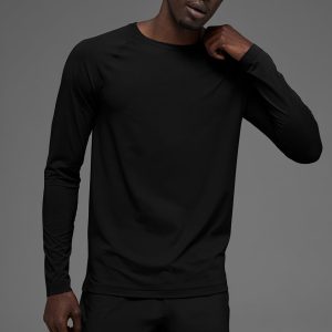 Idol Crewneck Long Sleeve - Black