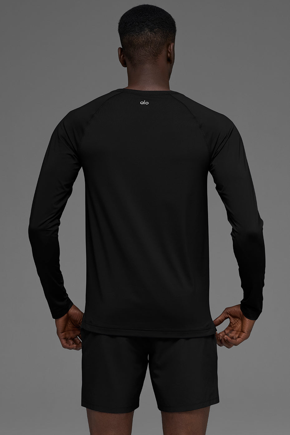 Idol Crewneck Long Sleeve - Black - Image 3