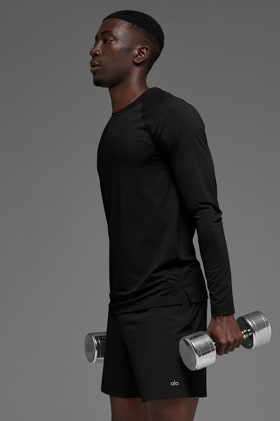 Idol Crewneck Long Sleeve - Black - Image 4