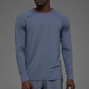 Idol Crewneck Long Sleeve - Bluestone