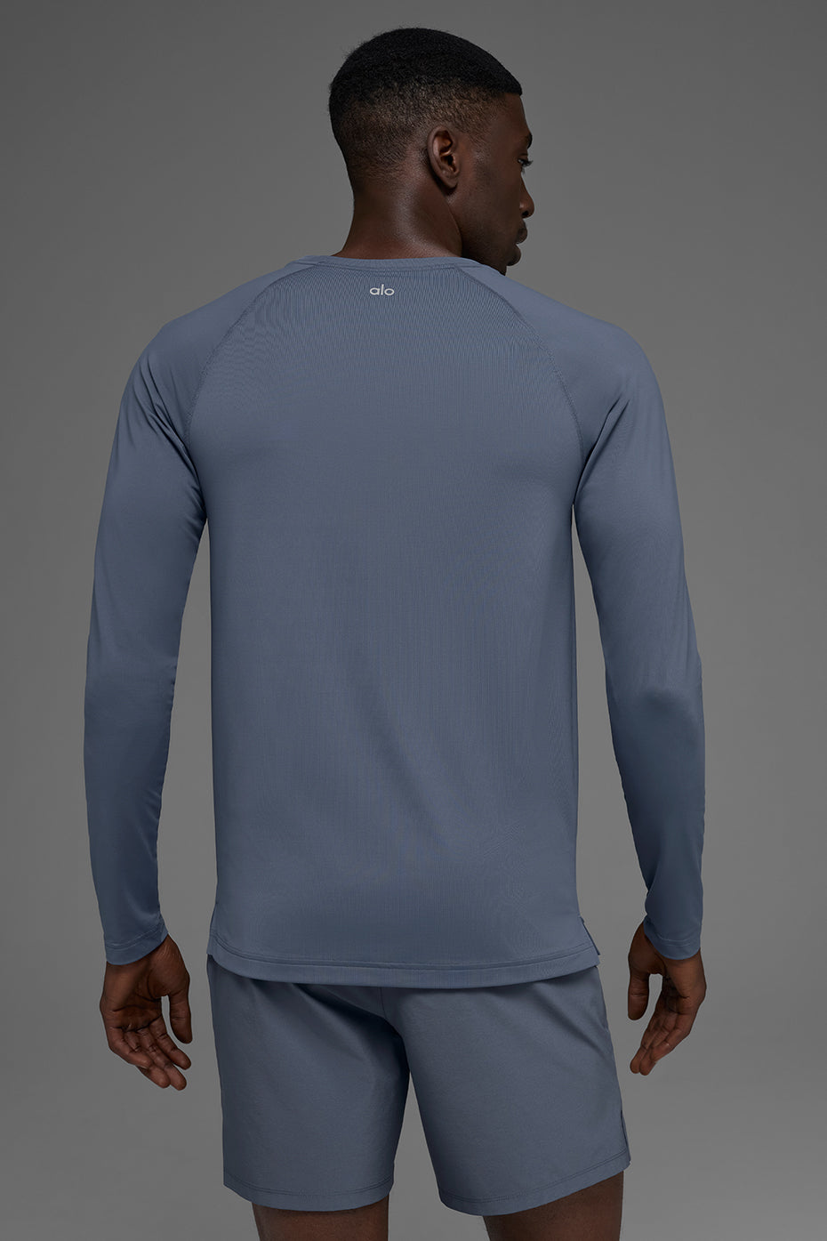 Idol Crewneck Long Sleeve - Bluestone - Image 3