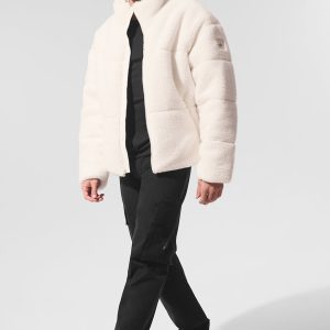 Sherpa Stage Puffer - Ivory