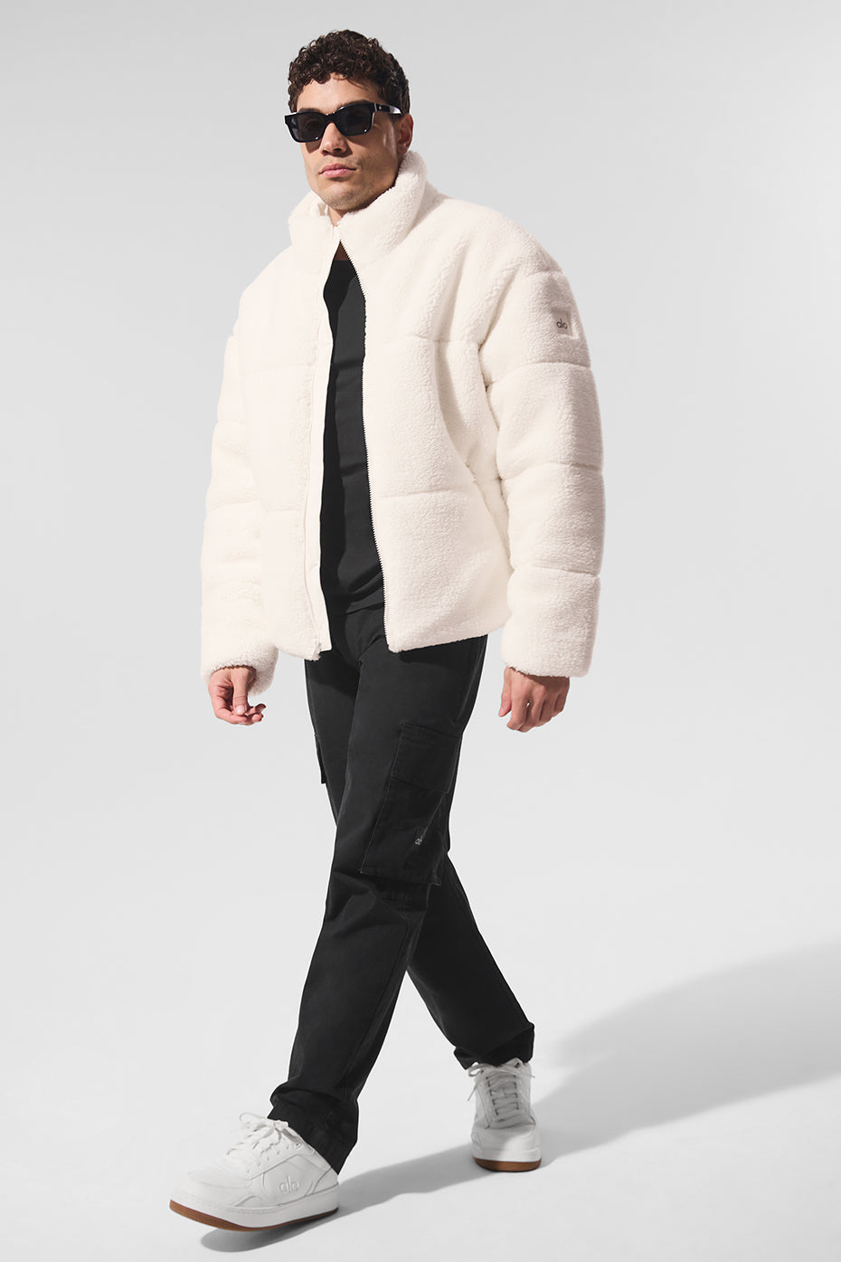 Sherpa Stage Puffer - Ivory