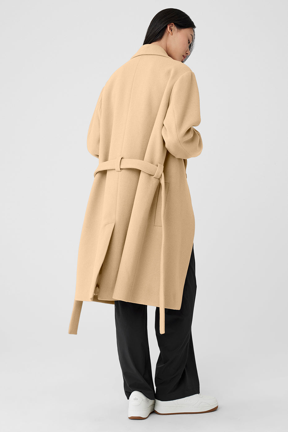 Wool Gameday Overcoat - Camel - Image 2