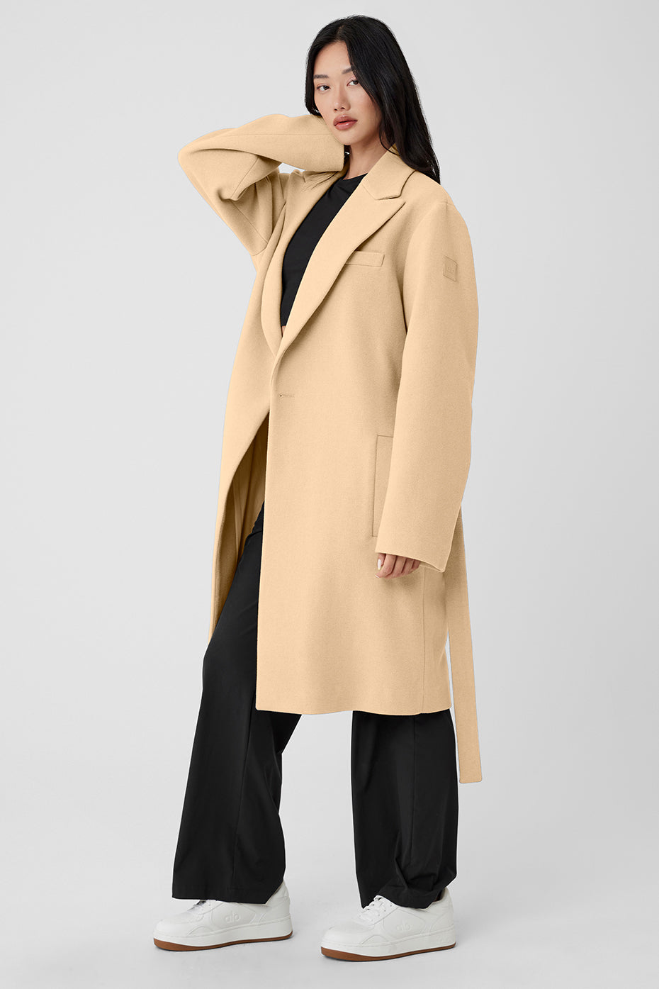 Wool Gameday Overcoat - Camel - Image 3