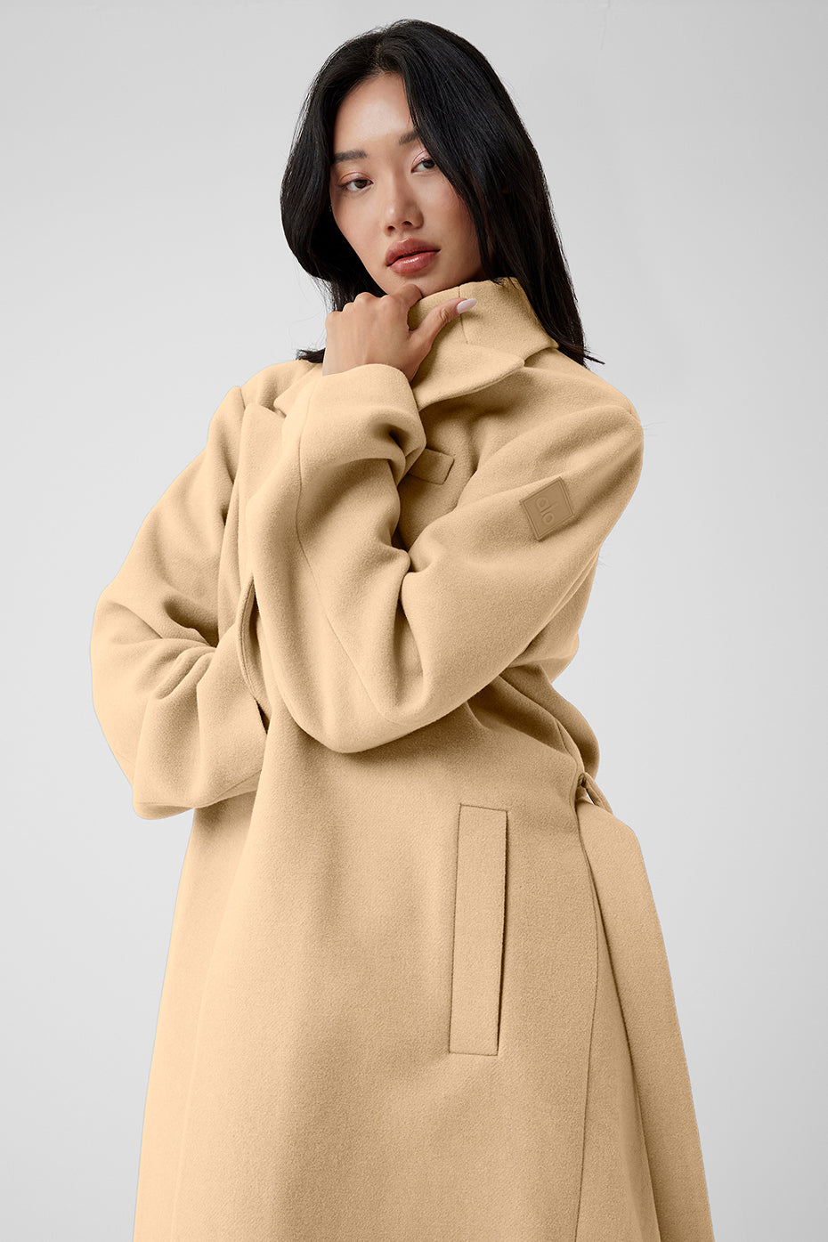 Wool Gameday Overcoat - Camel - Image 5