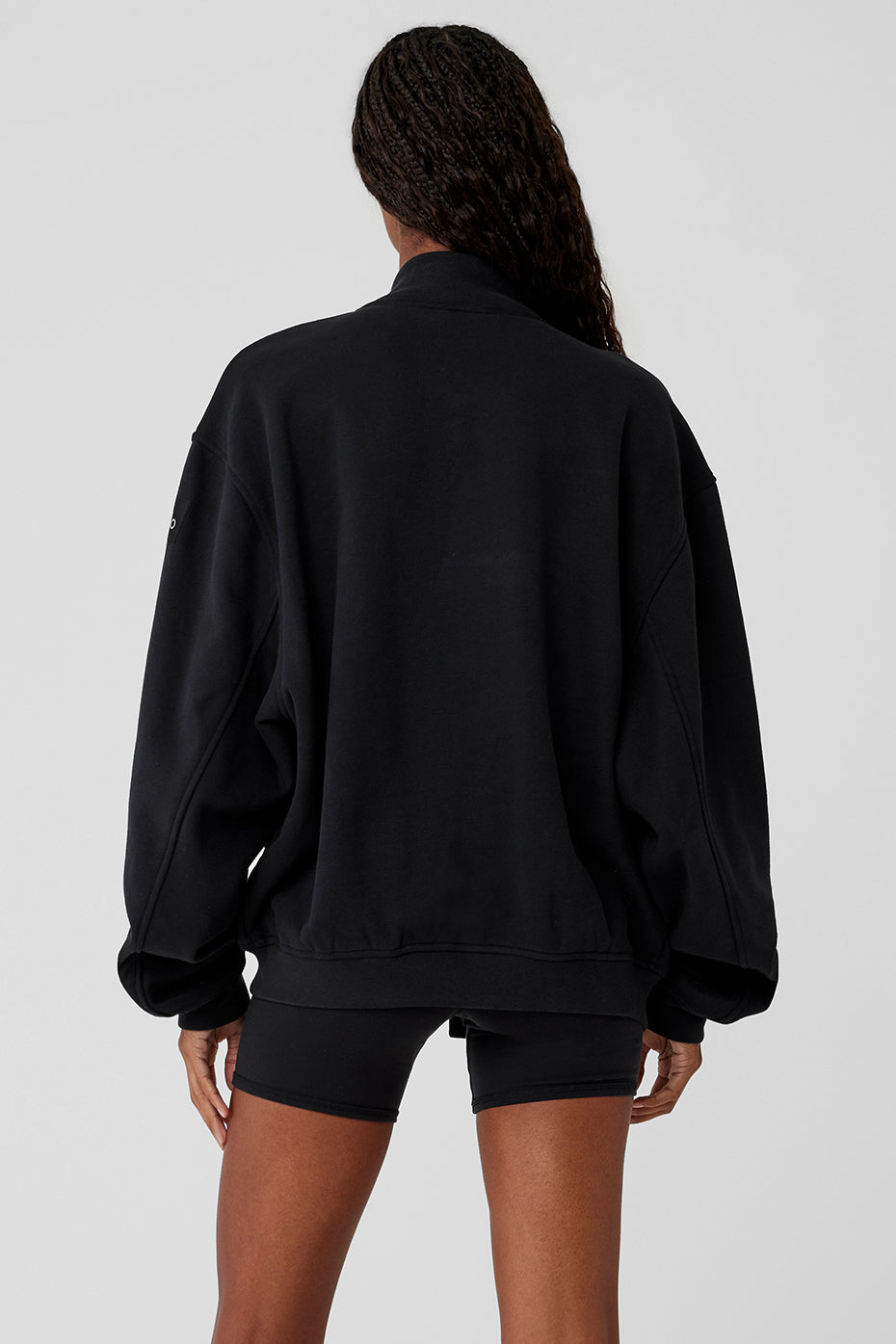 Renown Varsity Jacket - Black - Image 2