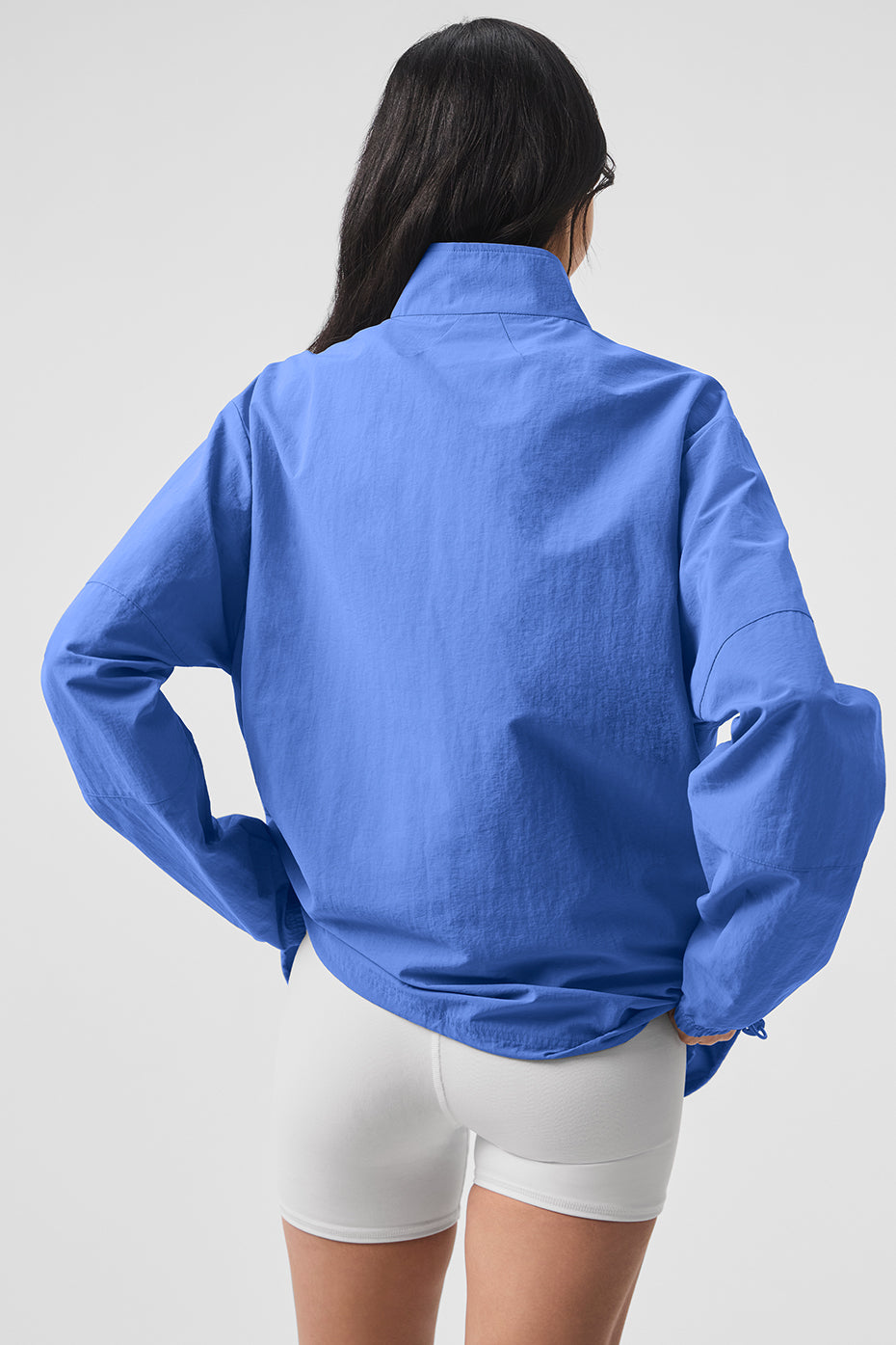 Light Weight Takeaway Track Pullover - Marathon Blue - Image 2