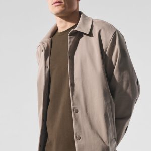 Edition Sueded Jacket - Gravel