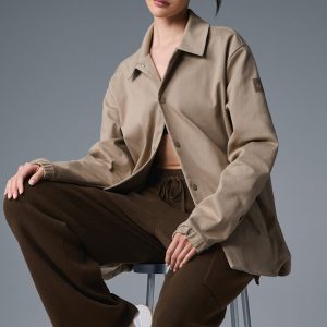 Edition Sueded Jacket - Gravel