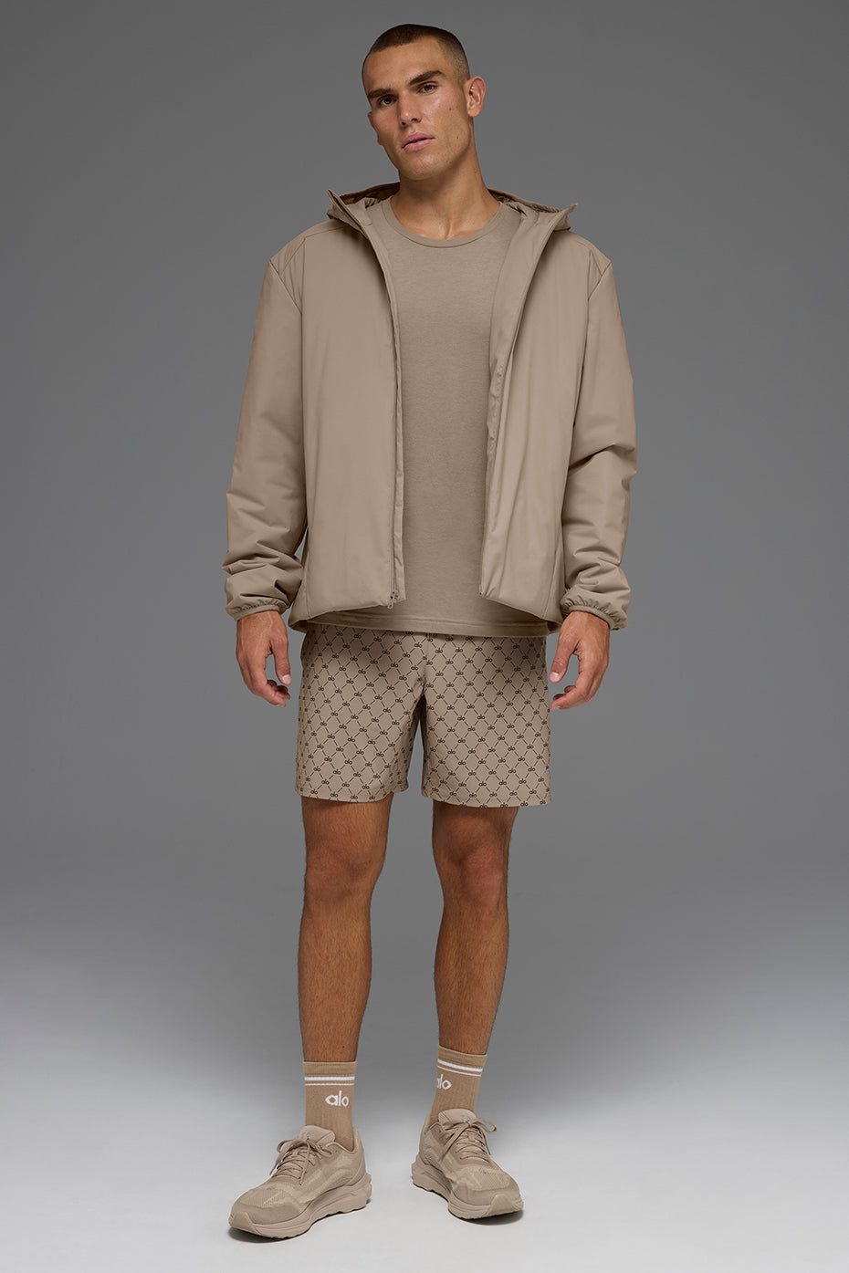 Elemental Full-Zip Jacket - Gravel - Image 5