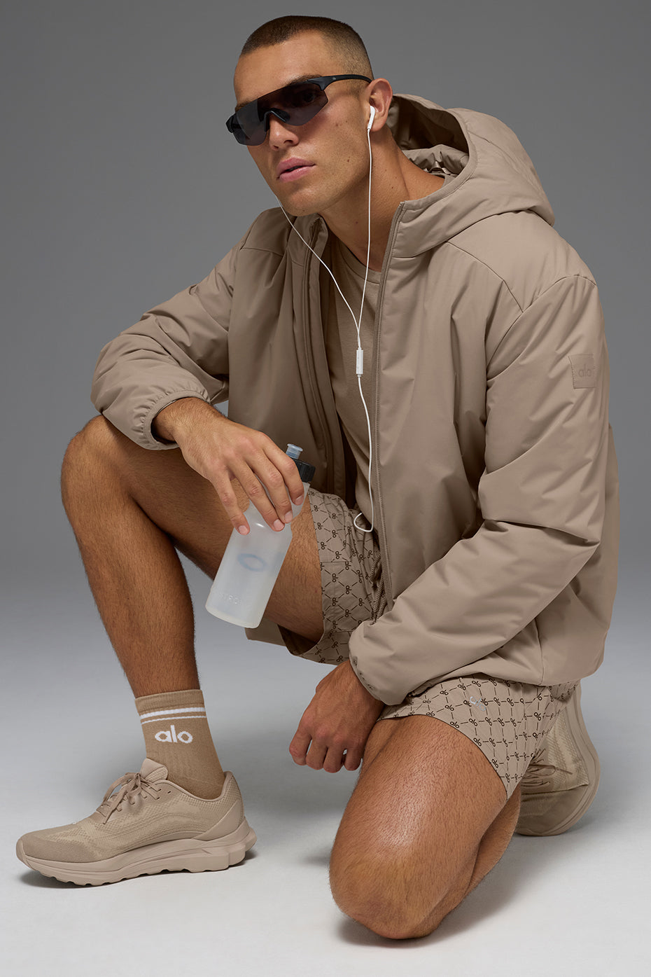 Elemental Full-Zip Jacket - Gravel - Image 4