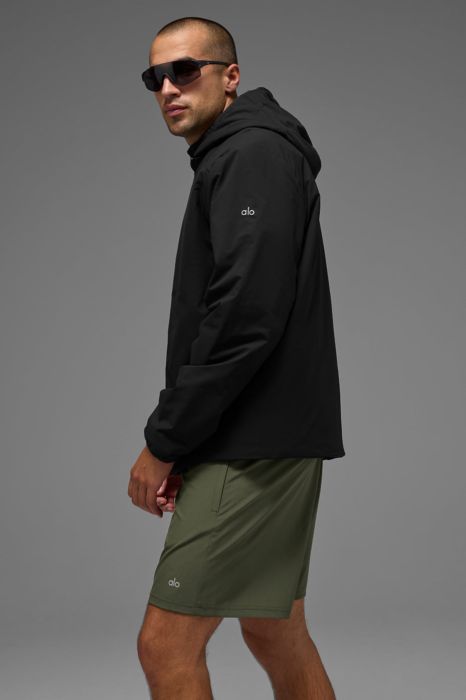 Performance On-The-Go Jacket - Black - Image 2