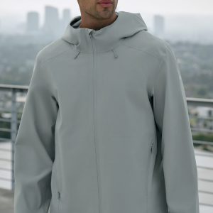 Alpha Shell Jacket - Lunar Grey