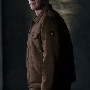 Ease Trucker Jacket - Espresso