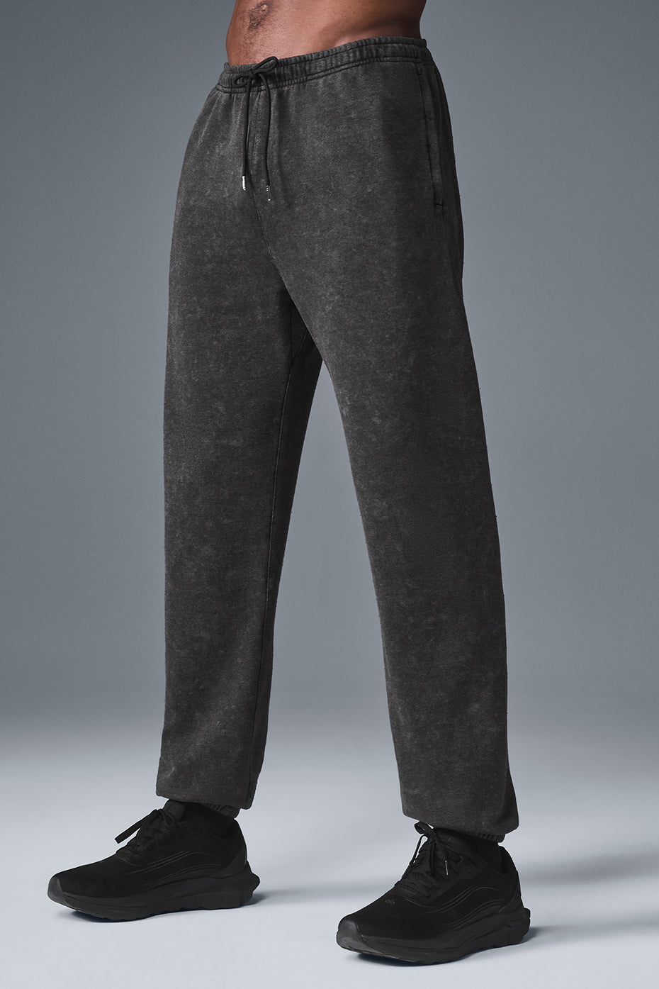 Chill Vintage Wash Sweatpant - Black Wash - Image 3