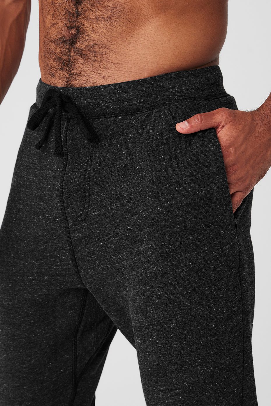The Triumph Sweatpant - Charcoal Black Triblend - Image 4