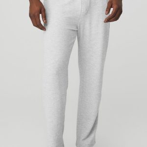 Micro Waffle Fast Break Sweatpant - Athletic Heather Grey