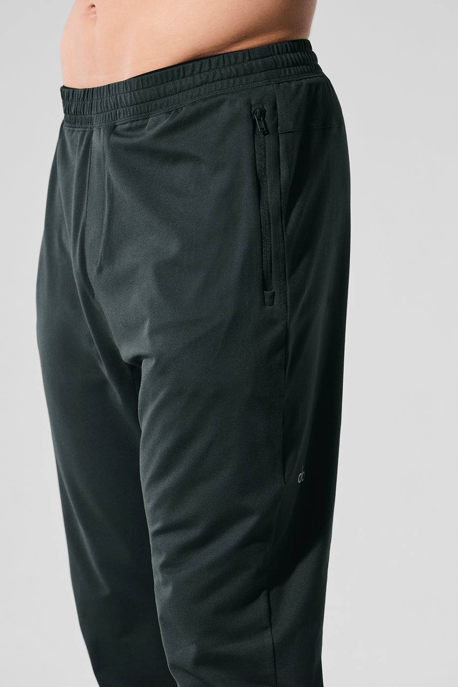 Conquer React Performance Pant - Charcoal Green - Image 4