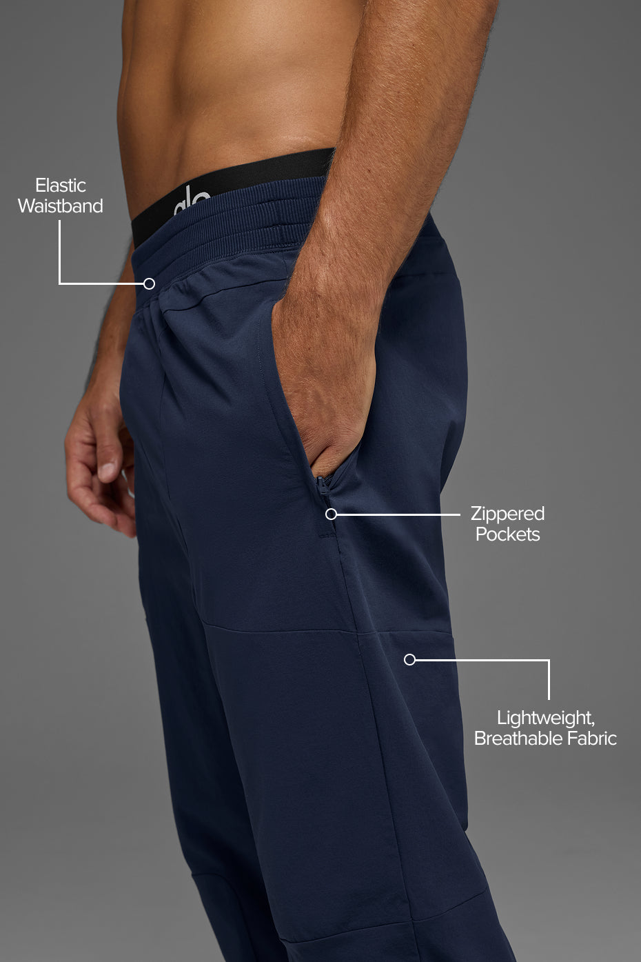 Co-Op Pant (Regular) - Navy - Image 2