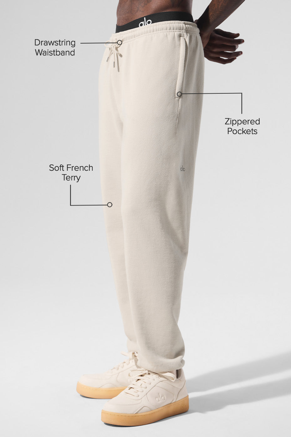 Chill Sweatpant - Bone - Image 2