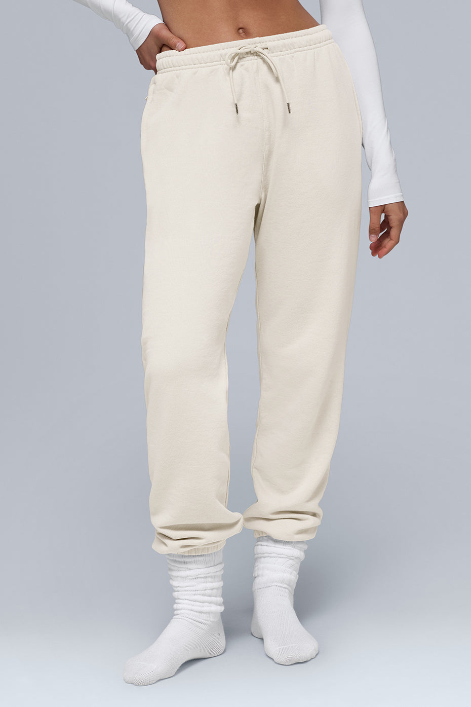 Chill Sweatpant - Bone - Image 3