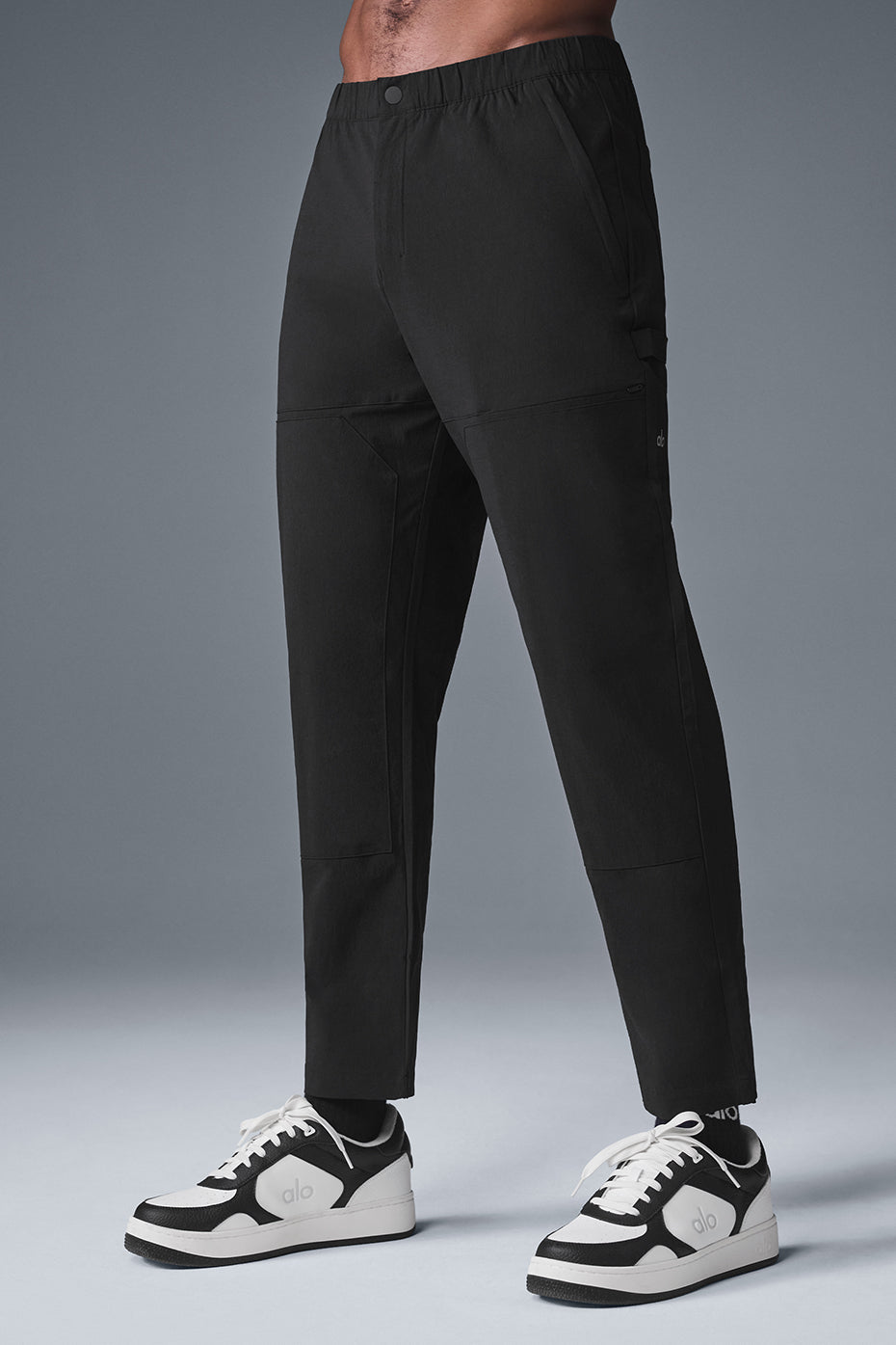 Co-Op Carpenter Track Pant - Black - Image 3