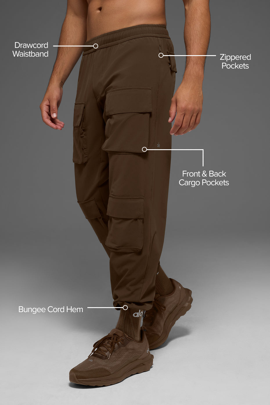 Cargo Venture Pant - Espresso - Image 2