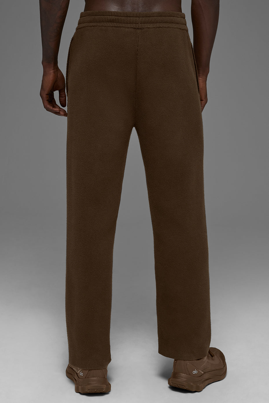Scholar Straight Leg Sweatpant - Espresso - Image 5