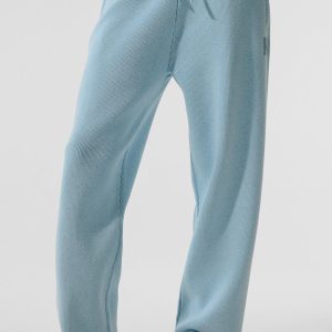 Scholar Straight Leg Sweatpant - Celestial Blue Heather