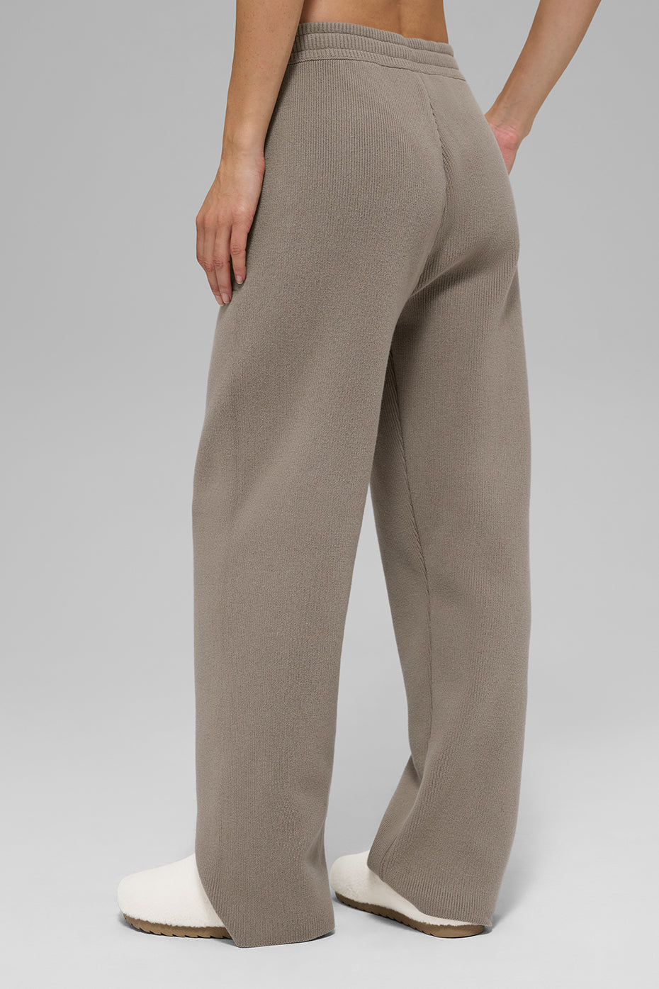 Scholar Straight Leg Sweatpant - Light Cocoa - Image 2