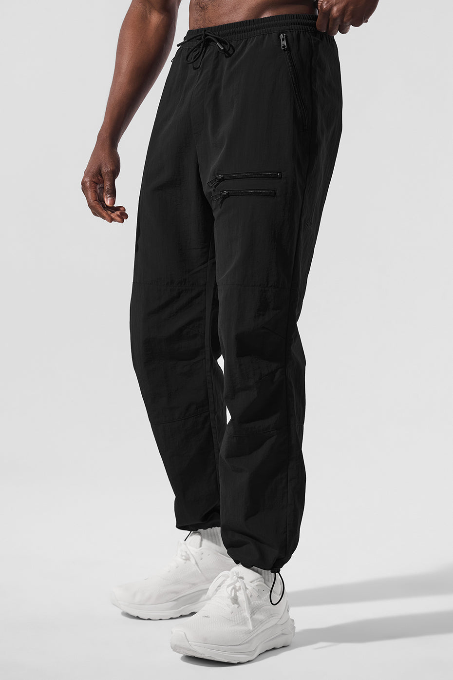 Takeaway Track Pant - Black - Image 4