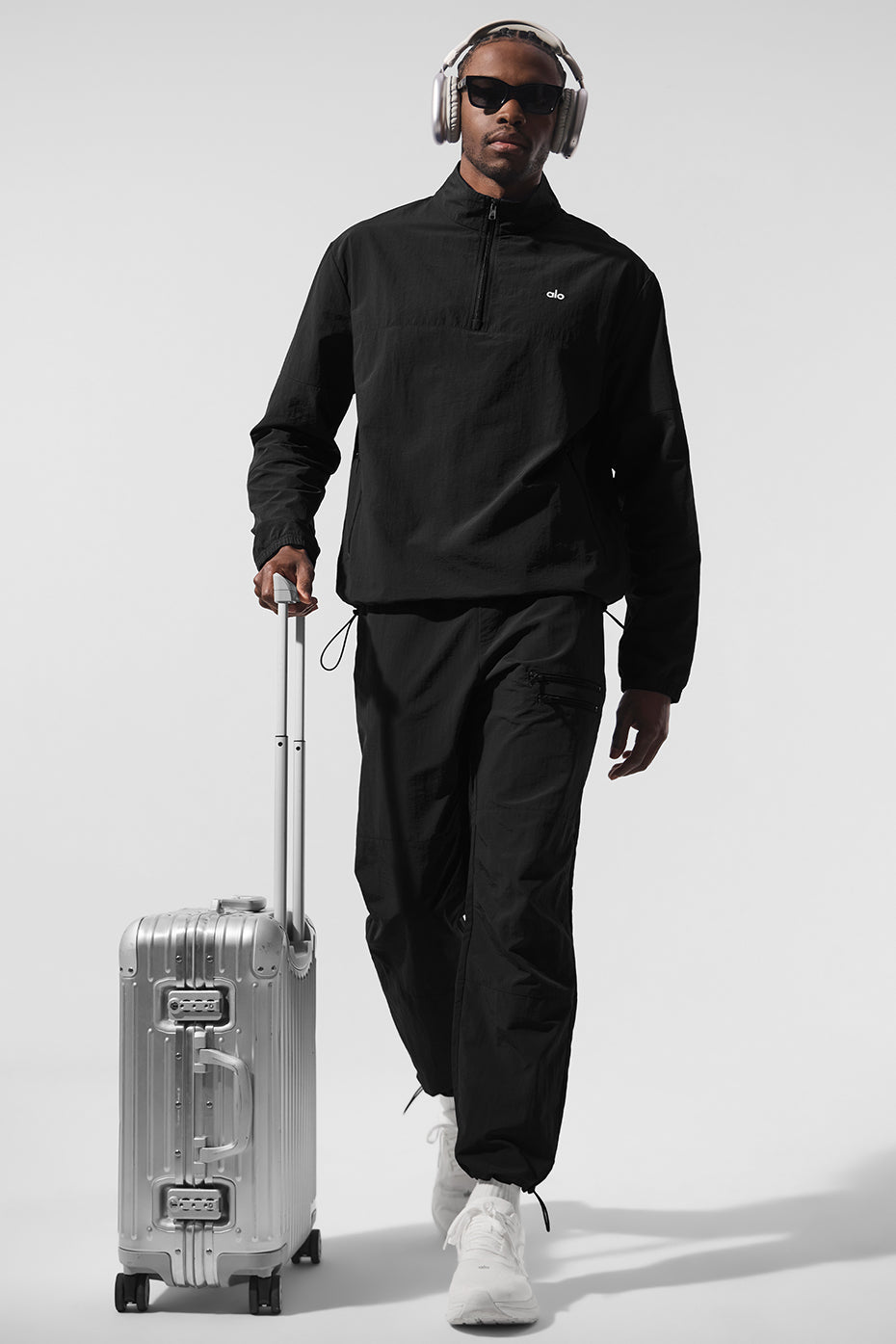 Takeaway Track Pant - Black - Image 5