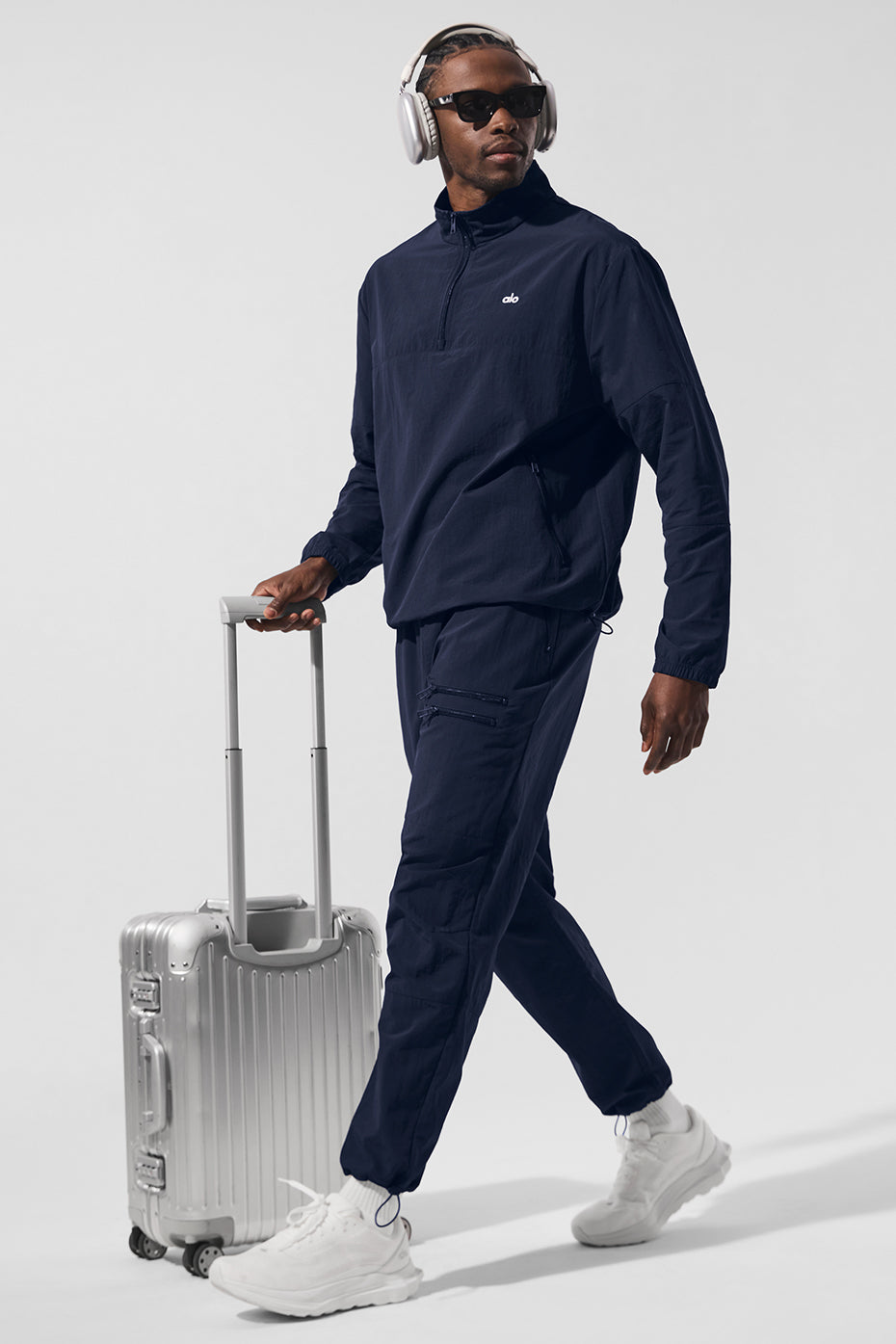 Takeaway Track Pant - Navy - Image 4