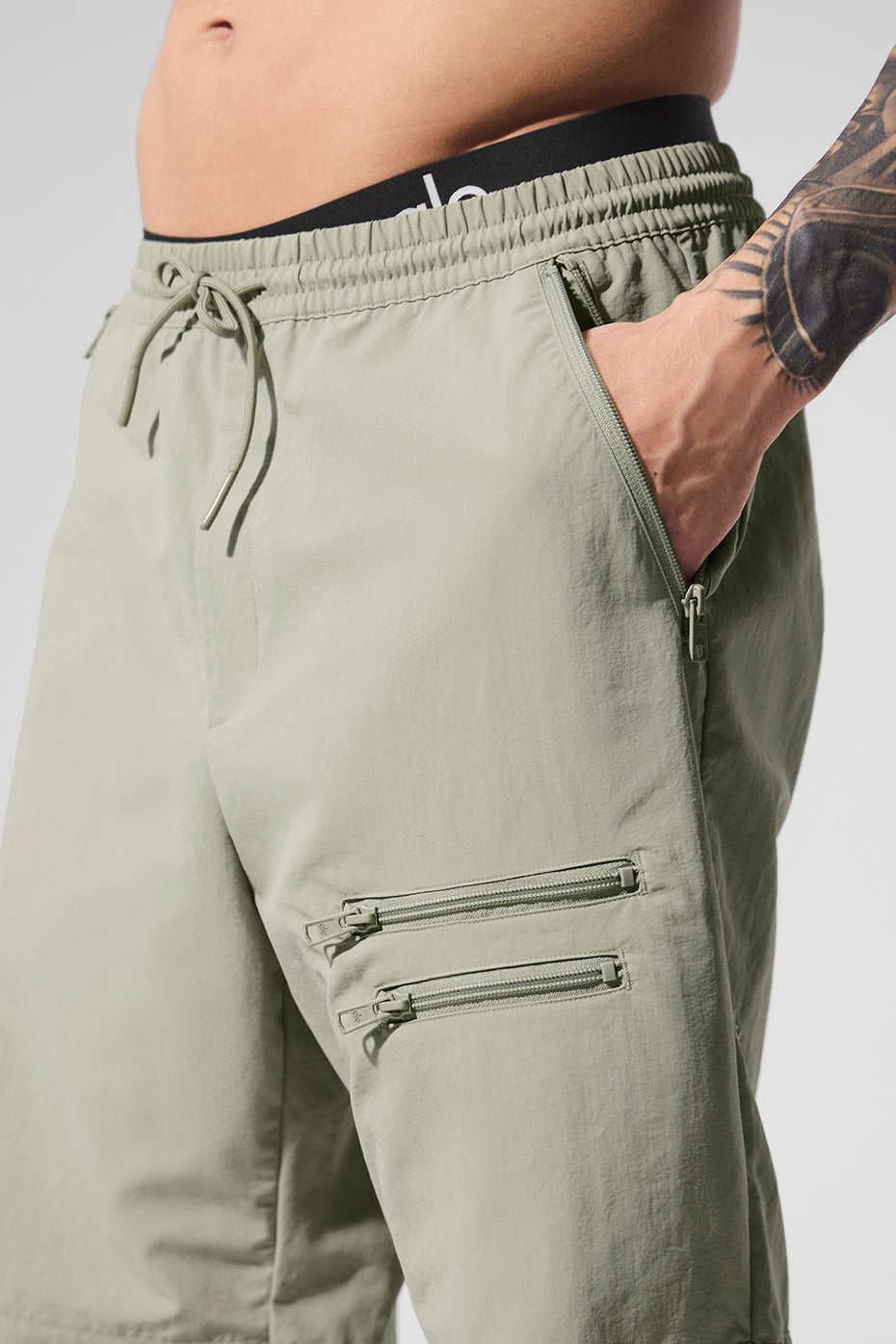 Takeaway Track Pant - Limestone - Image 2