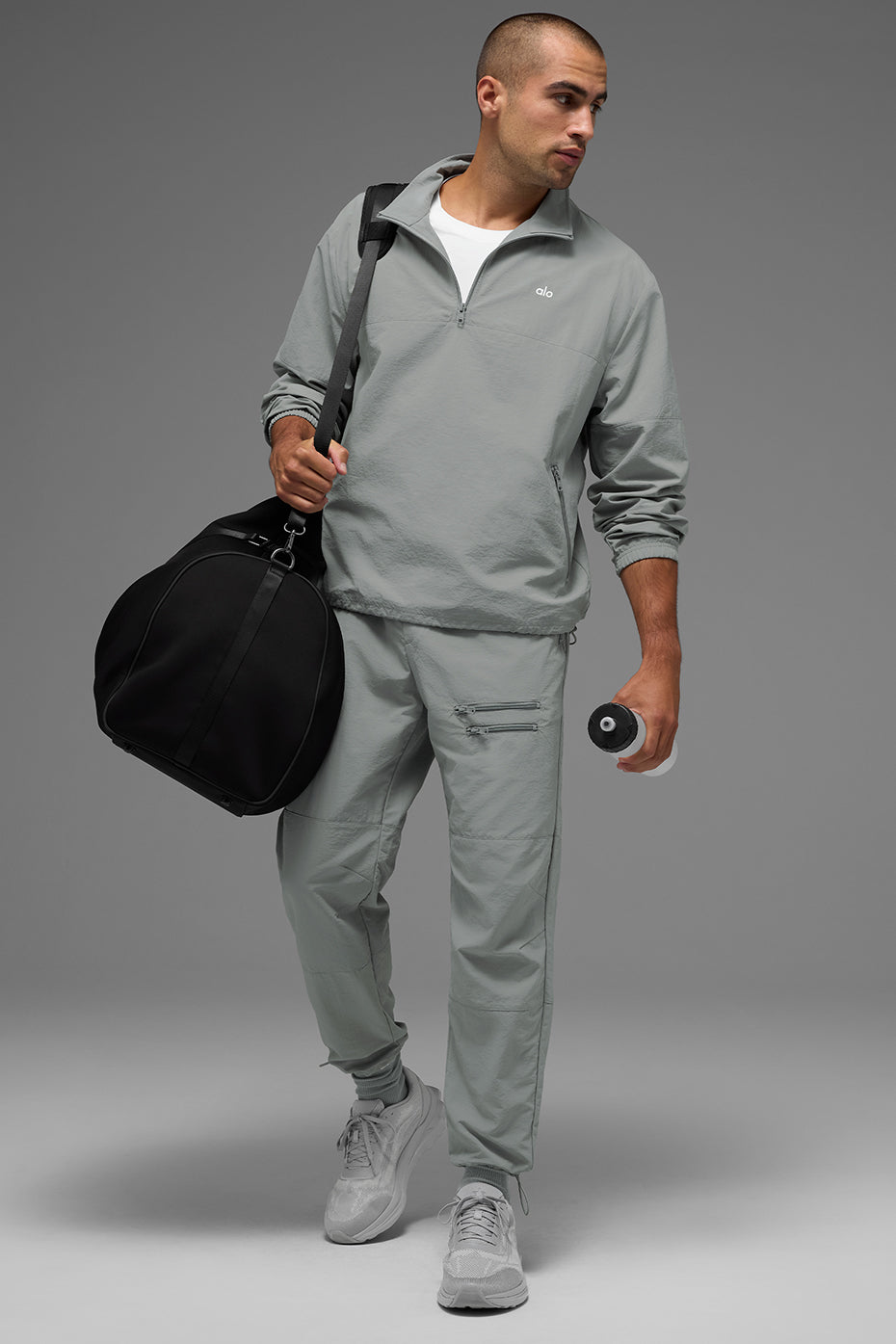 Takeaway Track Pant - Lunar Grey - Image 7