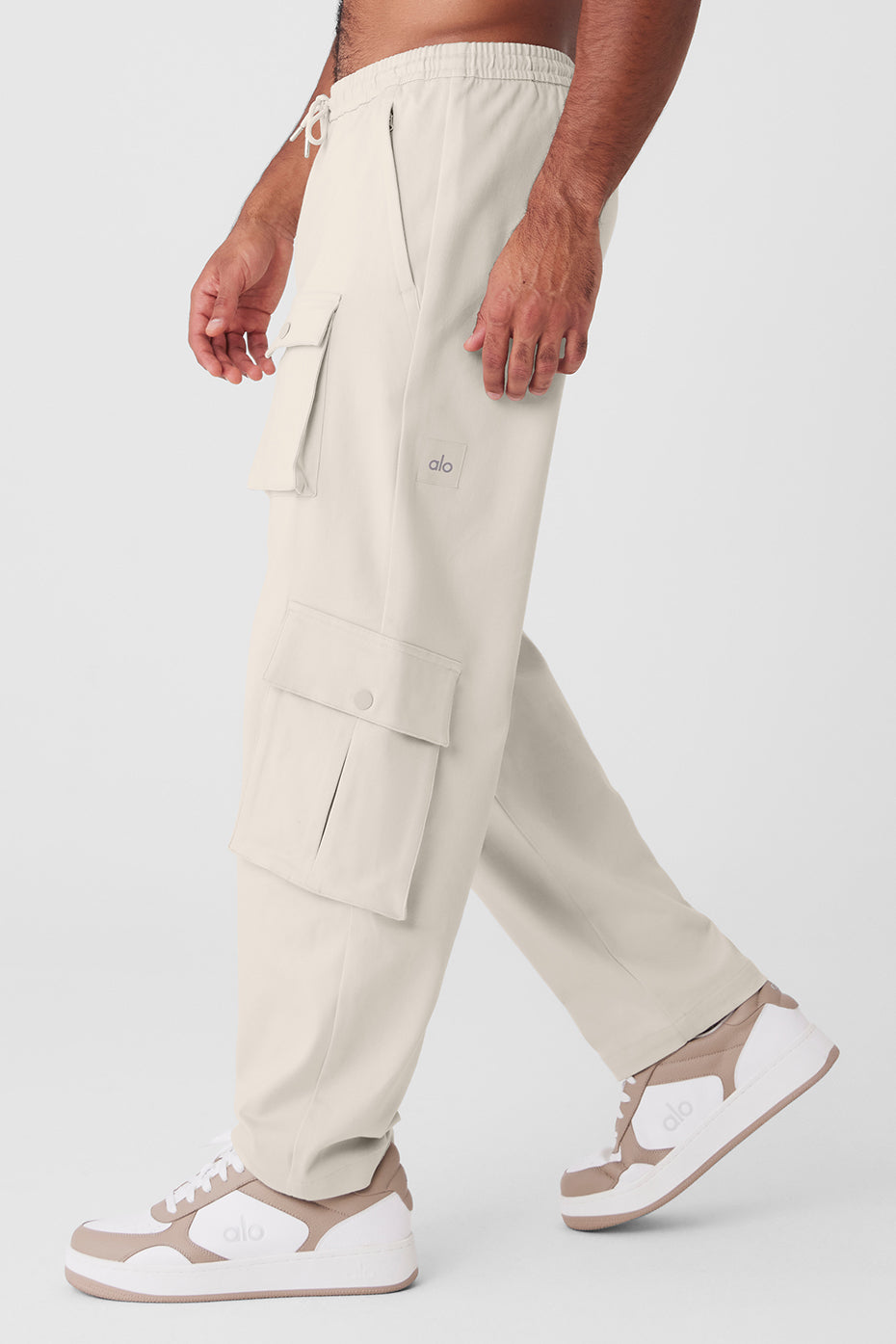 Northstar Cargo Pant - Bone - Image 3