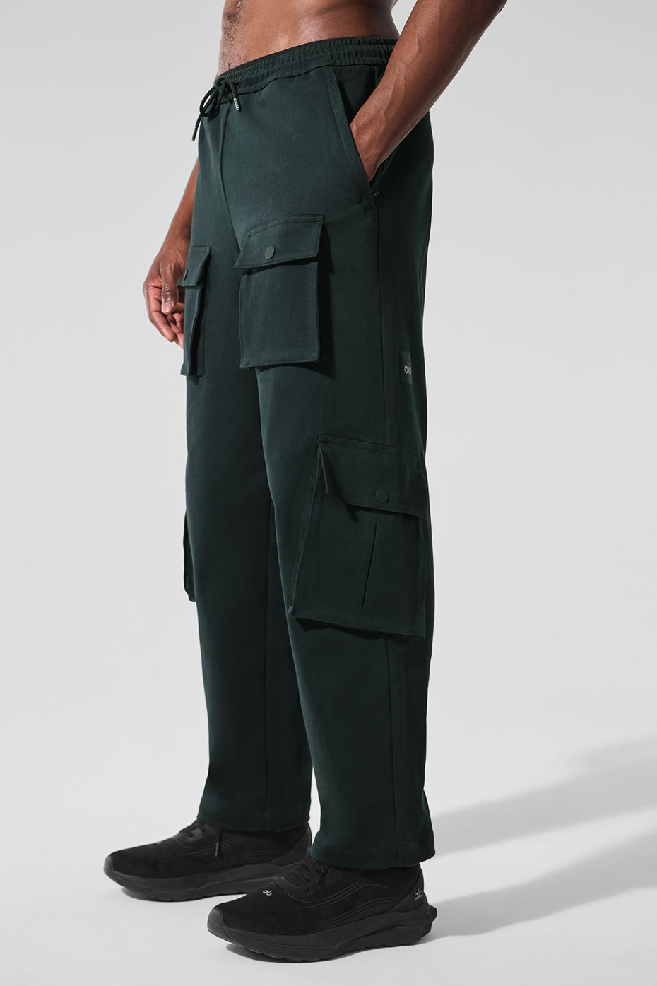 Northstar Cargo Pant - Charcoal Green - Image 3