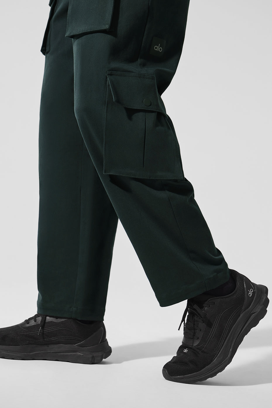 Northstar Cargo Pant - Charcoal Green - Image 4
